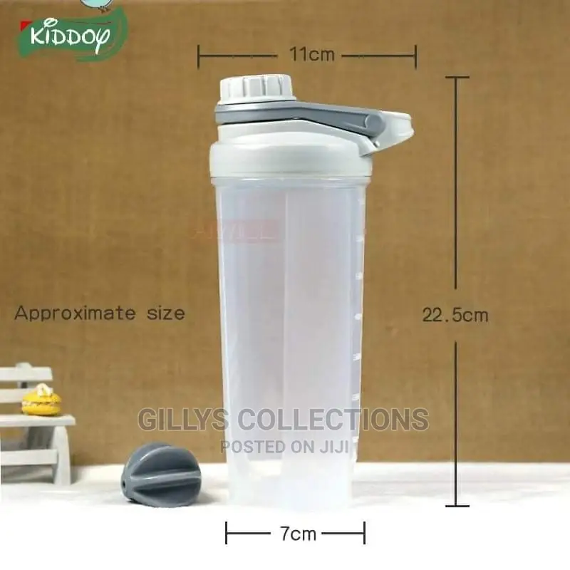 Supplement Shaker Bottle Gym Bottle School Bottle