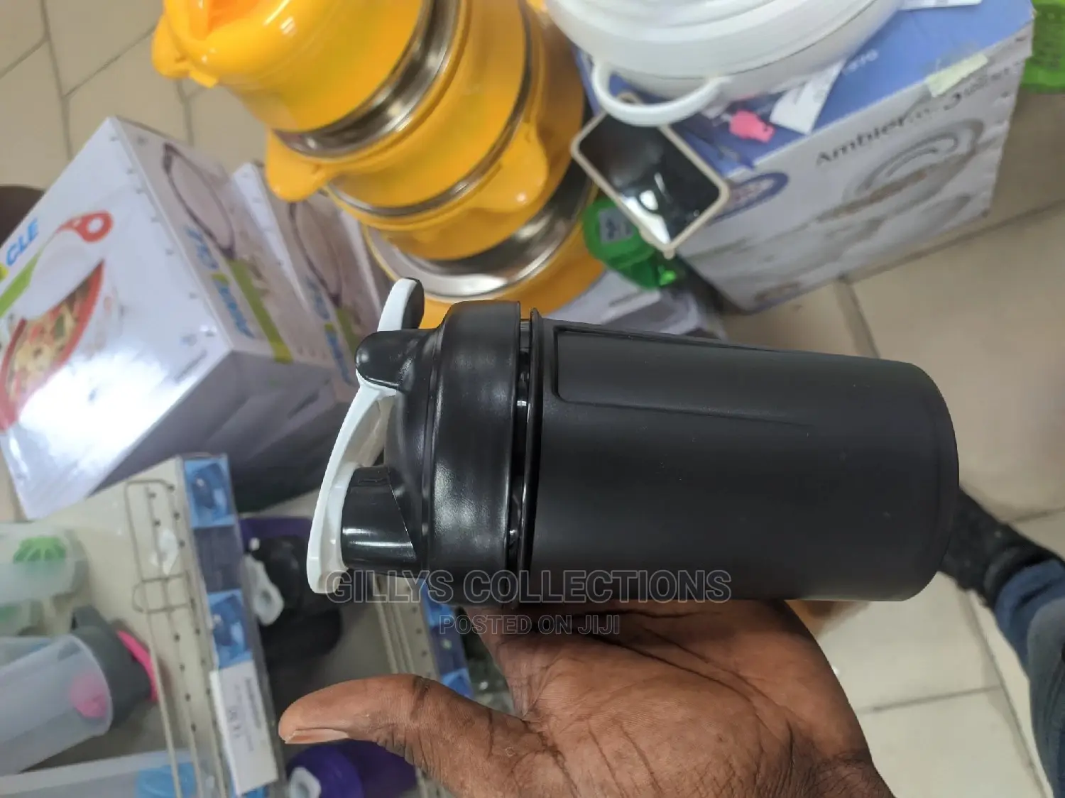 Supplement Shaker Bottle Gym Bottle School
