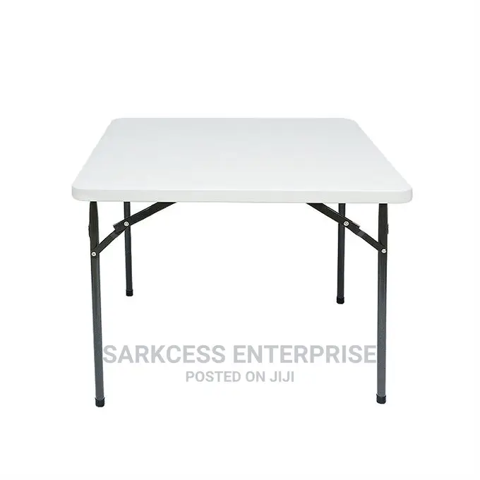 4 Seater Foldable Party/Events Table - White