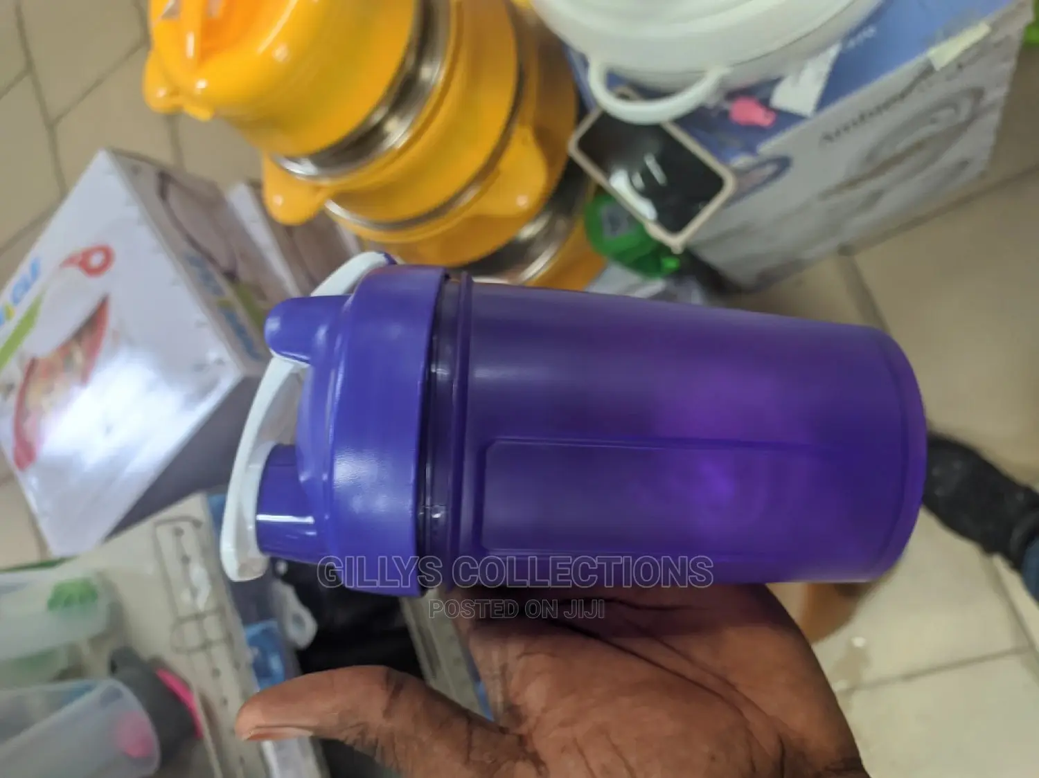 Supplement Shaker Bottle Gym Bottle School