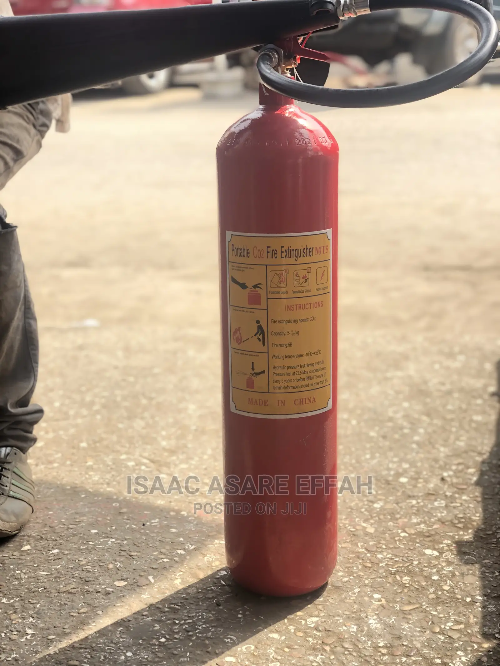 3kg C02 Fire Extinguisher