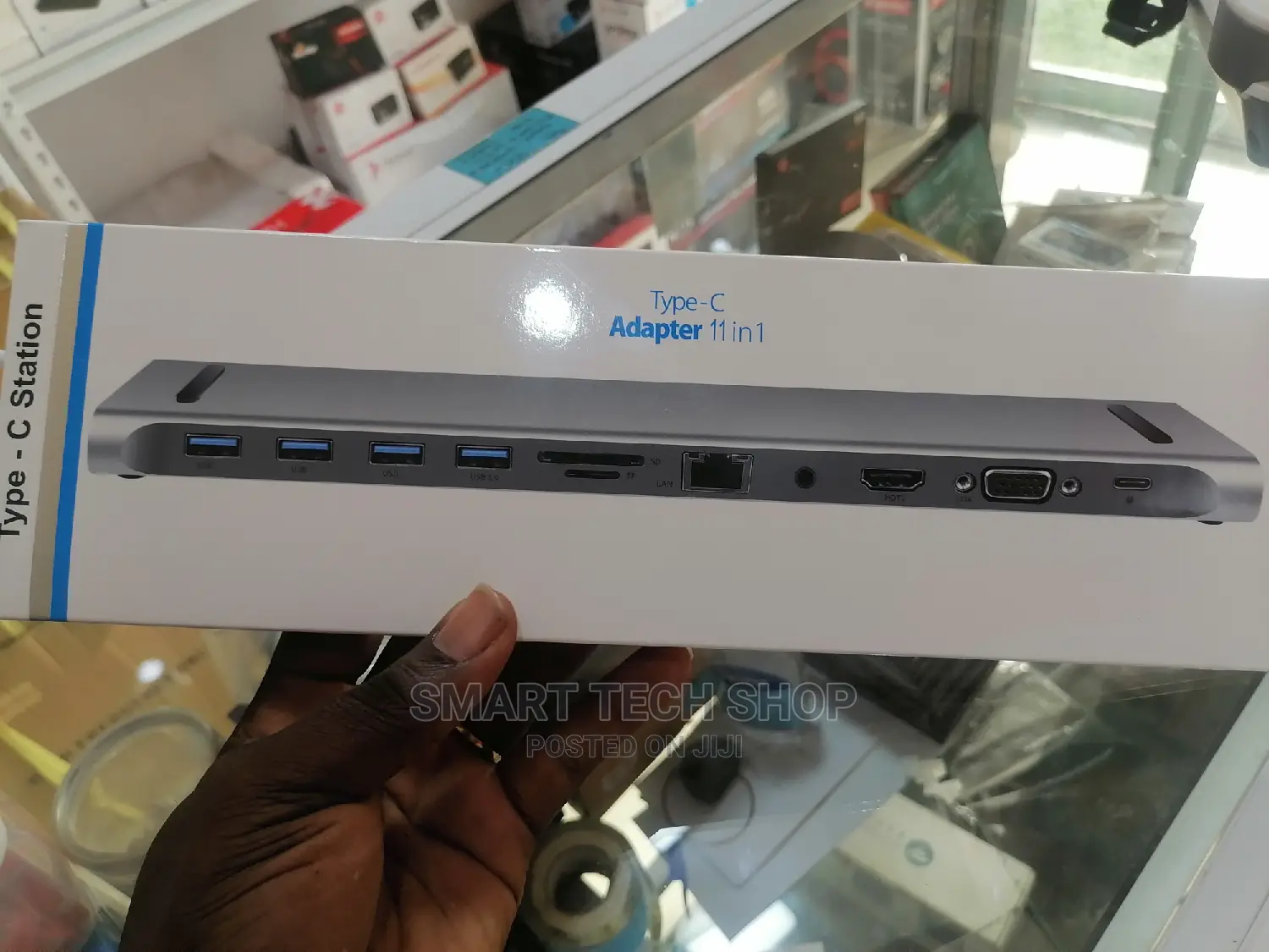 Usb Type C Hub Docking Station