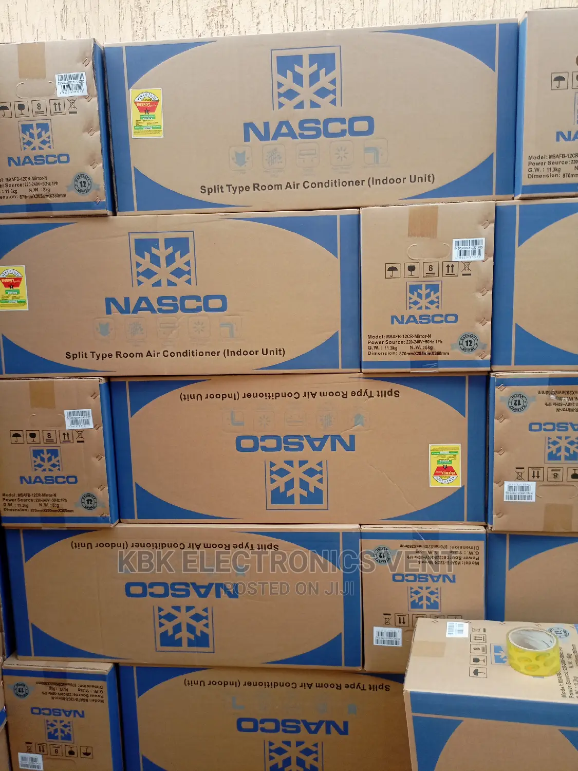 Nasco 1.5hp-R410 Split Air Conditioner