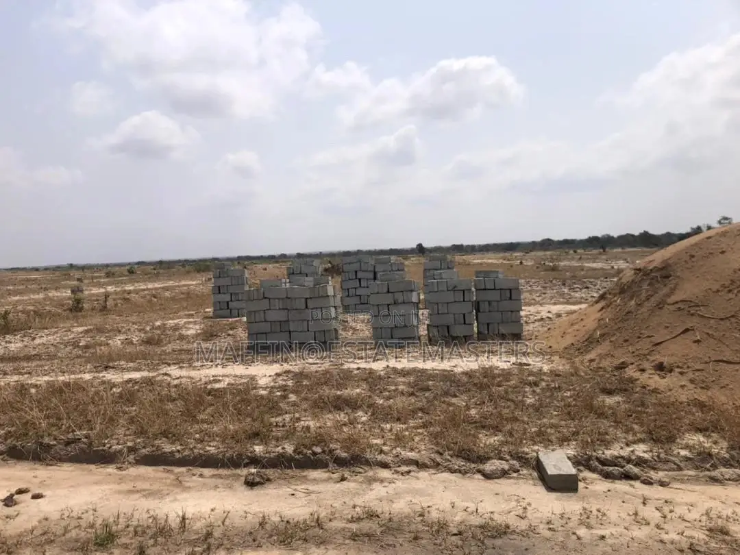 Future Demarcated Plot of Land for Sale
