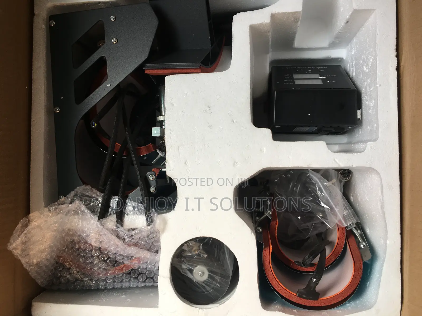 Combo Heat Press Machine