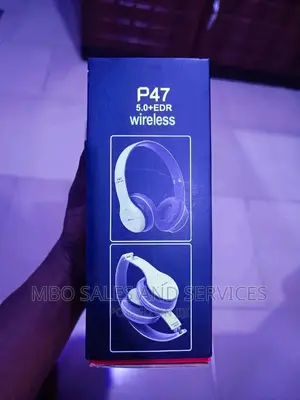 P47 Foldable Bluetooth Wireless Headset