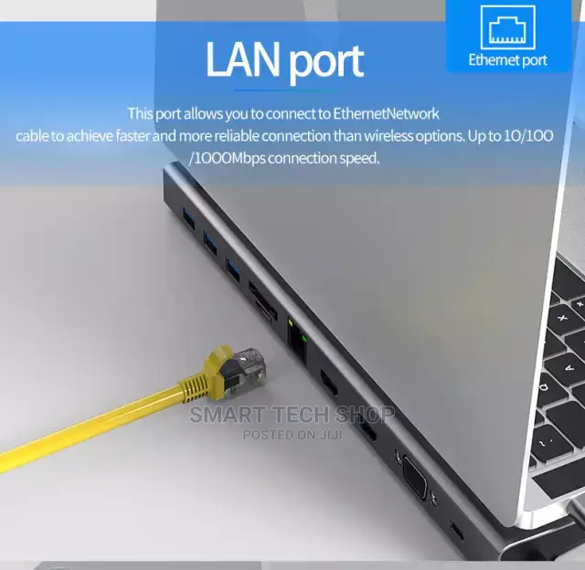 Usb Type C Hub Docking Station