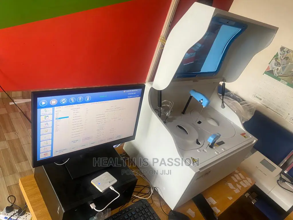 Chemistry Analizer With Starter Reagent