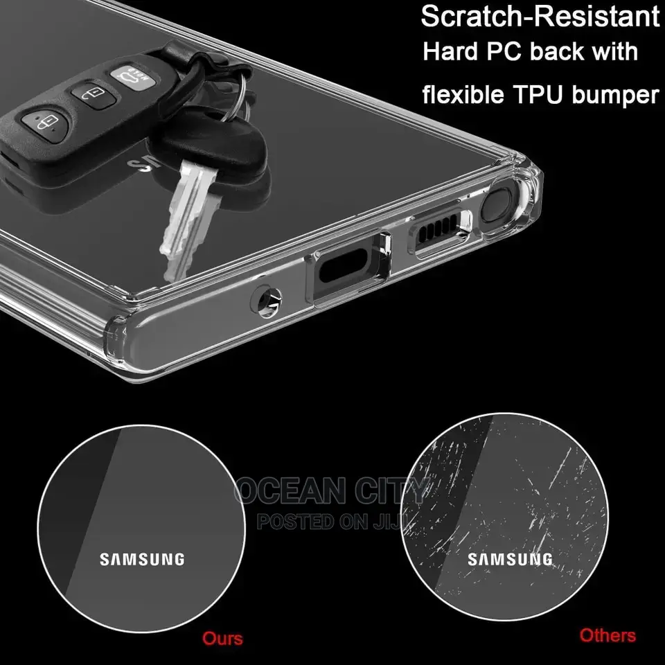 Slim Clear Case for GALAXY Note 20 Ultra, Note 20