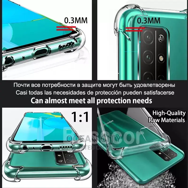 GALAXY A70, 71, 72 Bumper Case