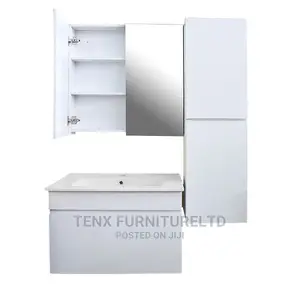 Bathroom Cabinet(With Ceramic Sink)