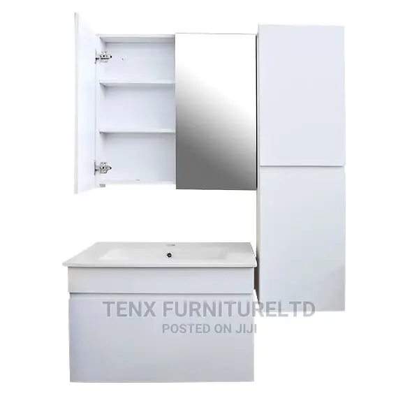 Bathroom Cabinet(With Ceramic Sink)