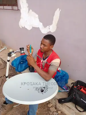 Photo - Satellite Professional Install