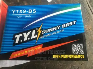 12v 9ah Motorcycle Battery