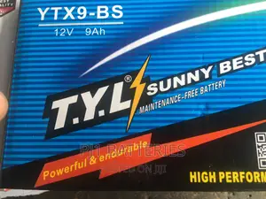 12v 9ah Motorcycle Battery