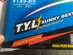 12v 9ah Motorcycle Battery