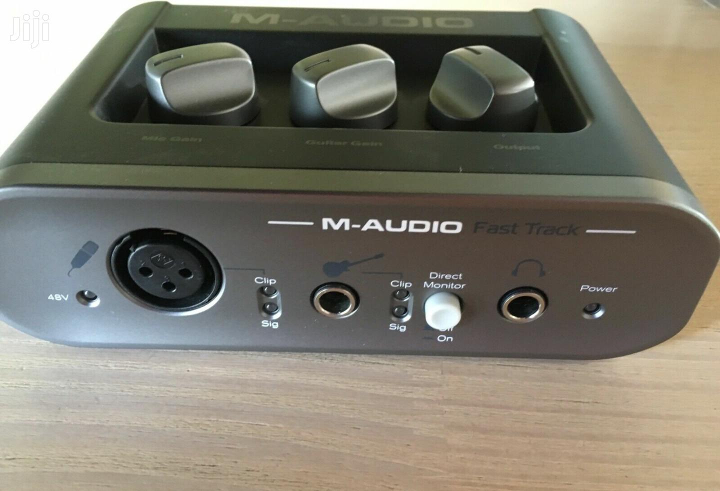 M Audio Fast Track