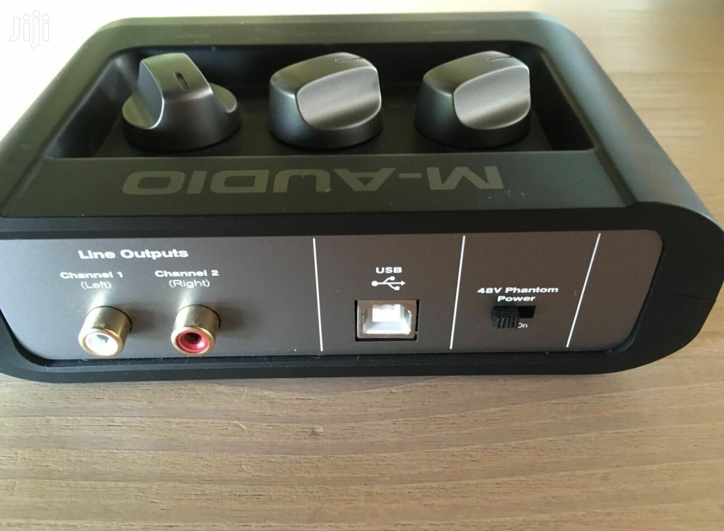 M Audio Fast Track