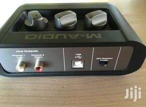 M Audio Fast Track