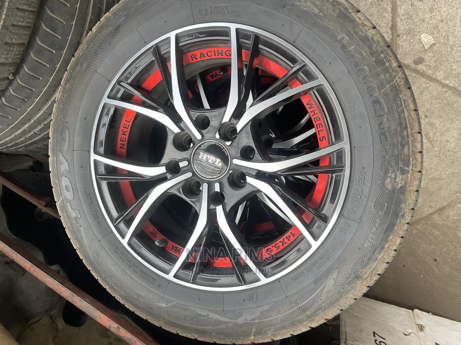 Home Used Rim With Neat Condition