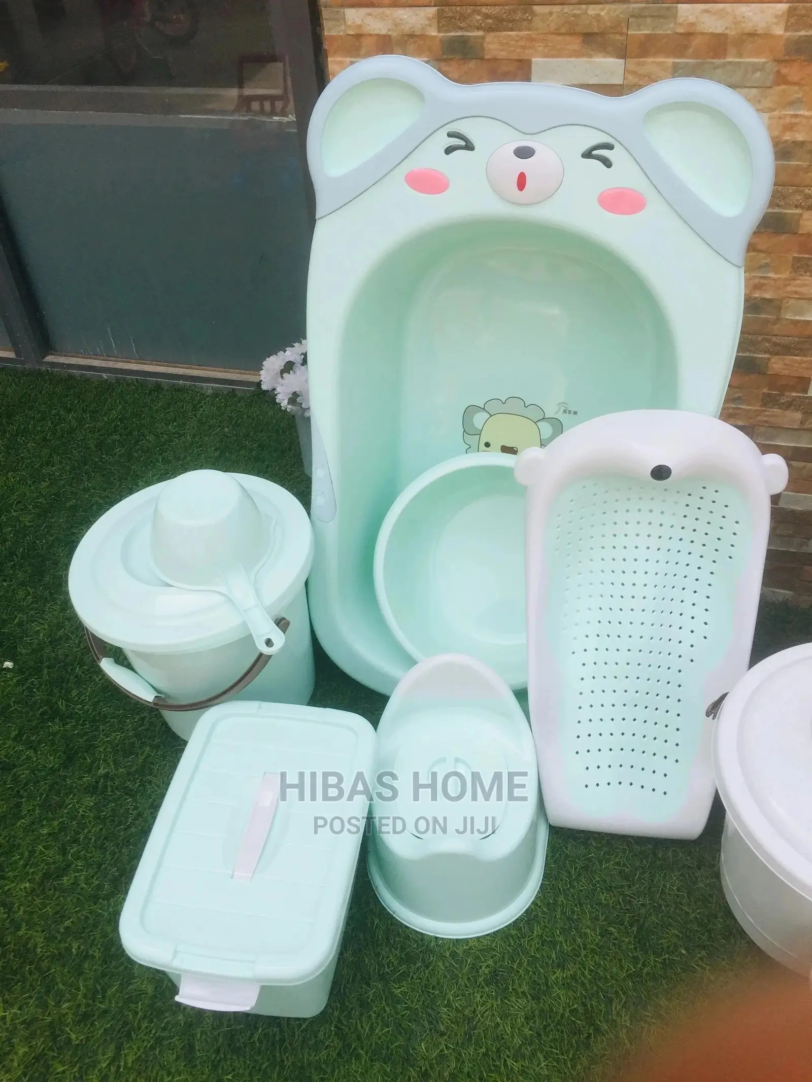 Baby Bath Set