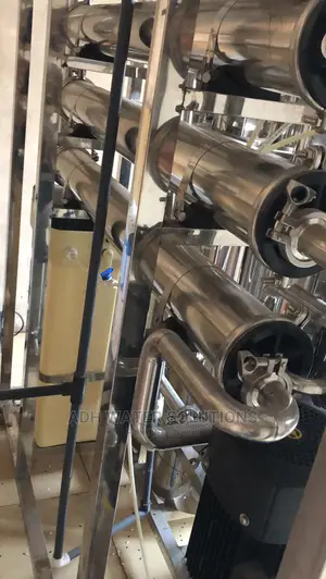 Photo - Industrial Water Treatment Machine Installation