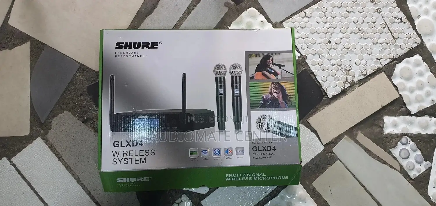 SHURE GLXD 4 Cordless Microphone