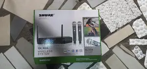 SHURE GLXD 4 Cordless Microphone