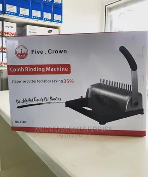 A4 Comb Binding Machine