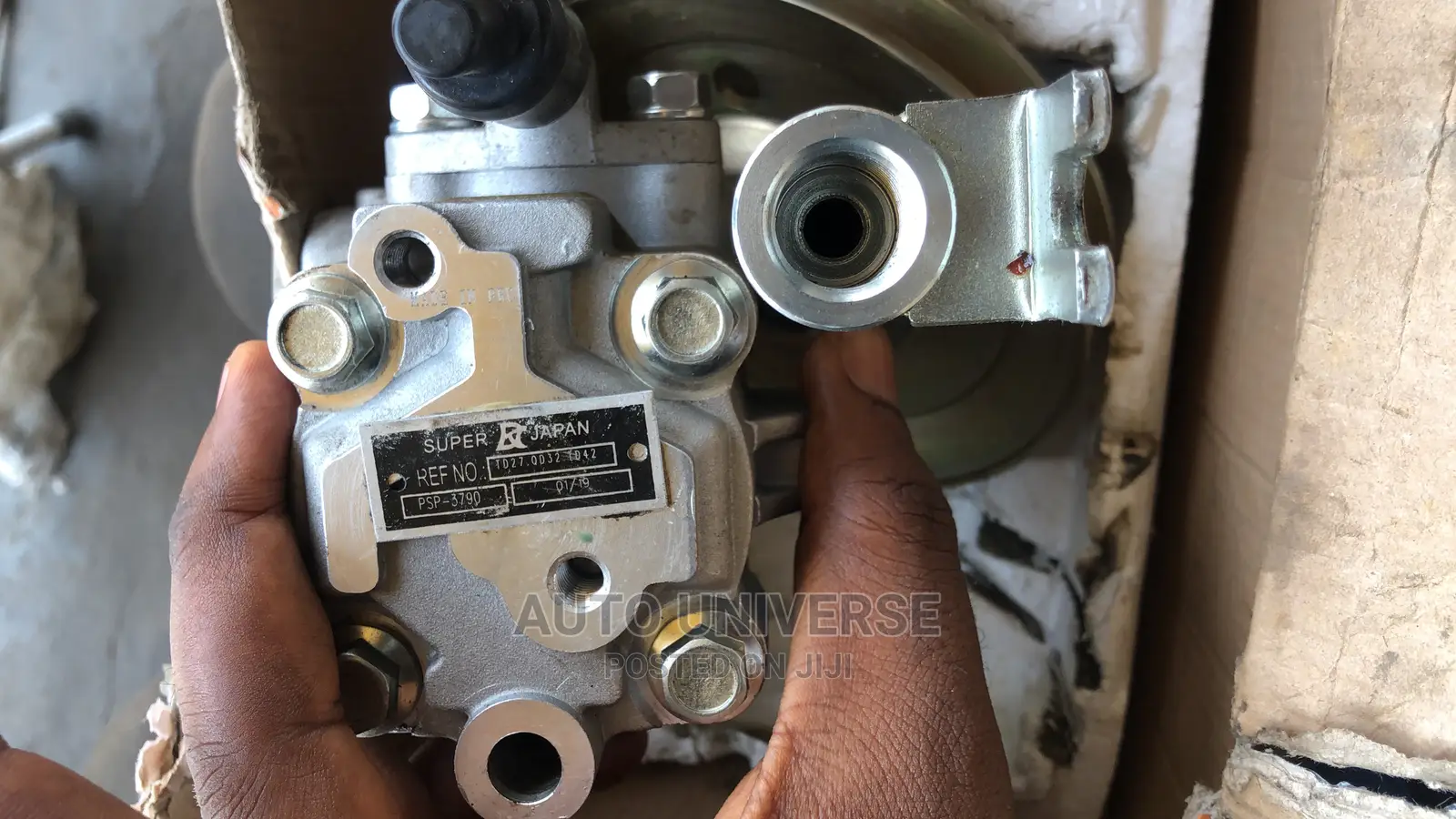 Original Power Steering Motor Available for Nissan Hardbody