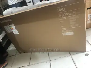 One Remote TV Samsung Ue-50au7172 4K Ultra HD LED Smart Tv,