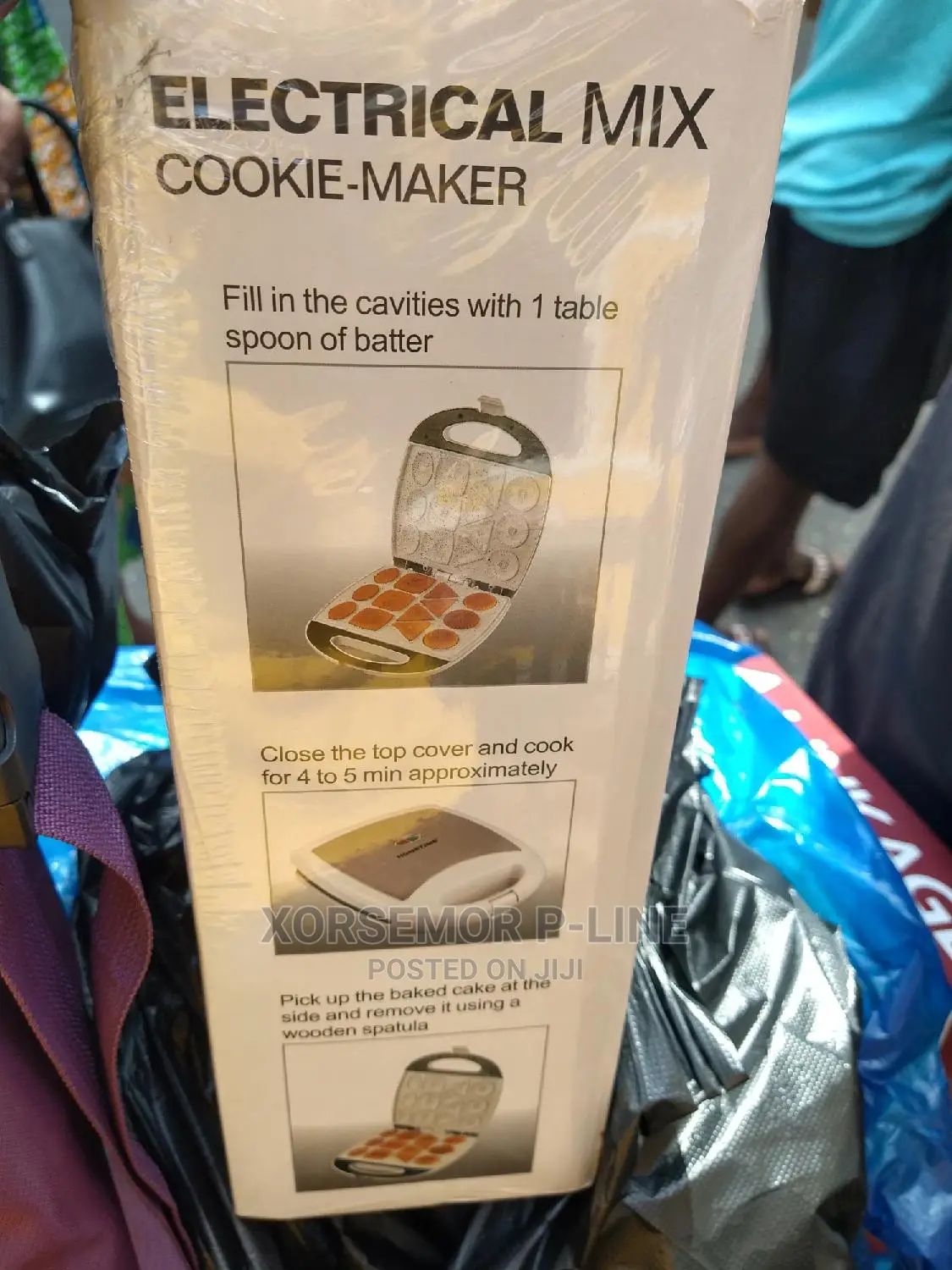 Electric Mix Cookies Maker HT -2018