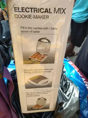 Electric Mix Cookies Maker HT -2018