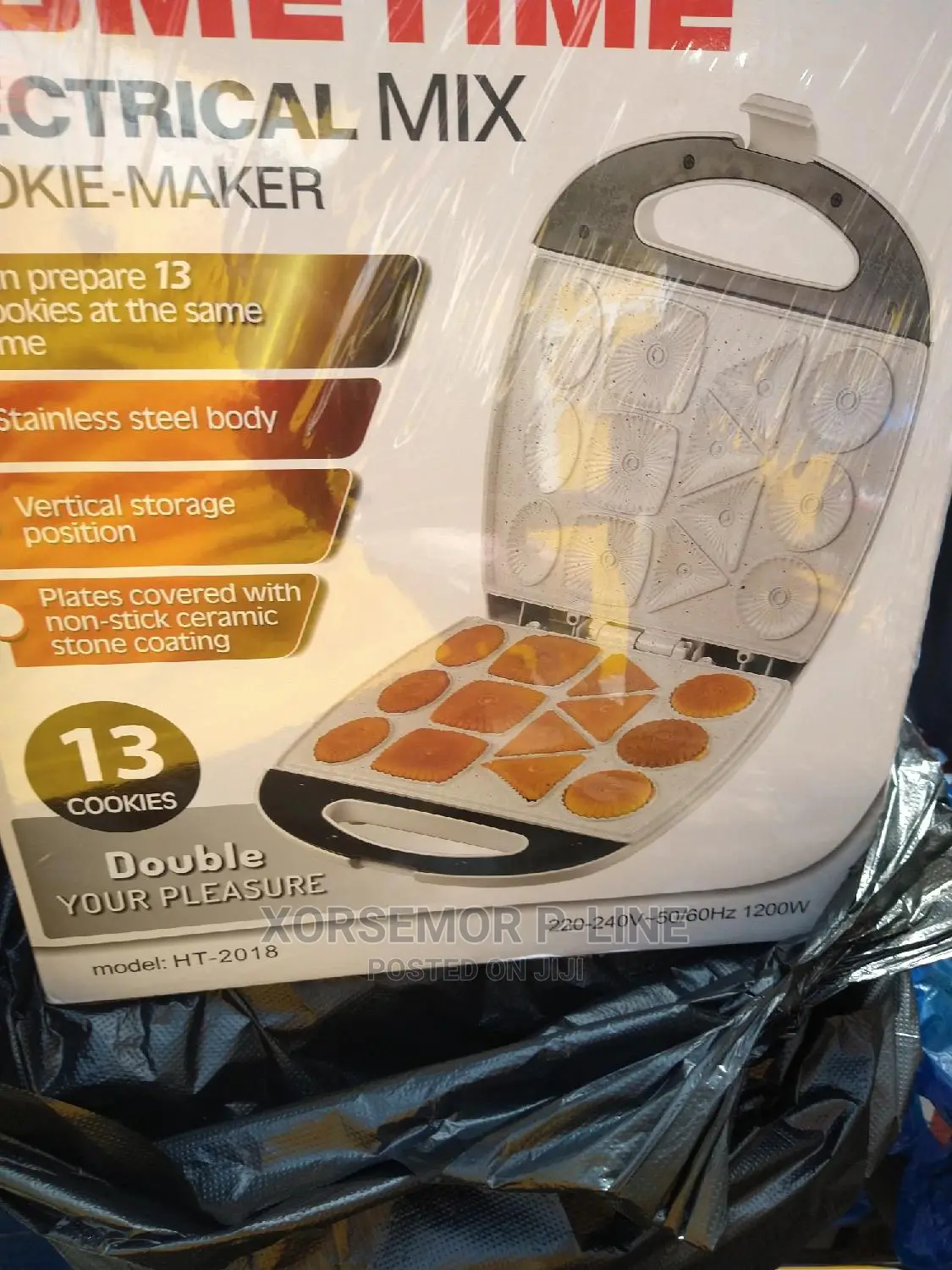 Electric Mix Cookies Maker HT -2018