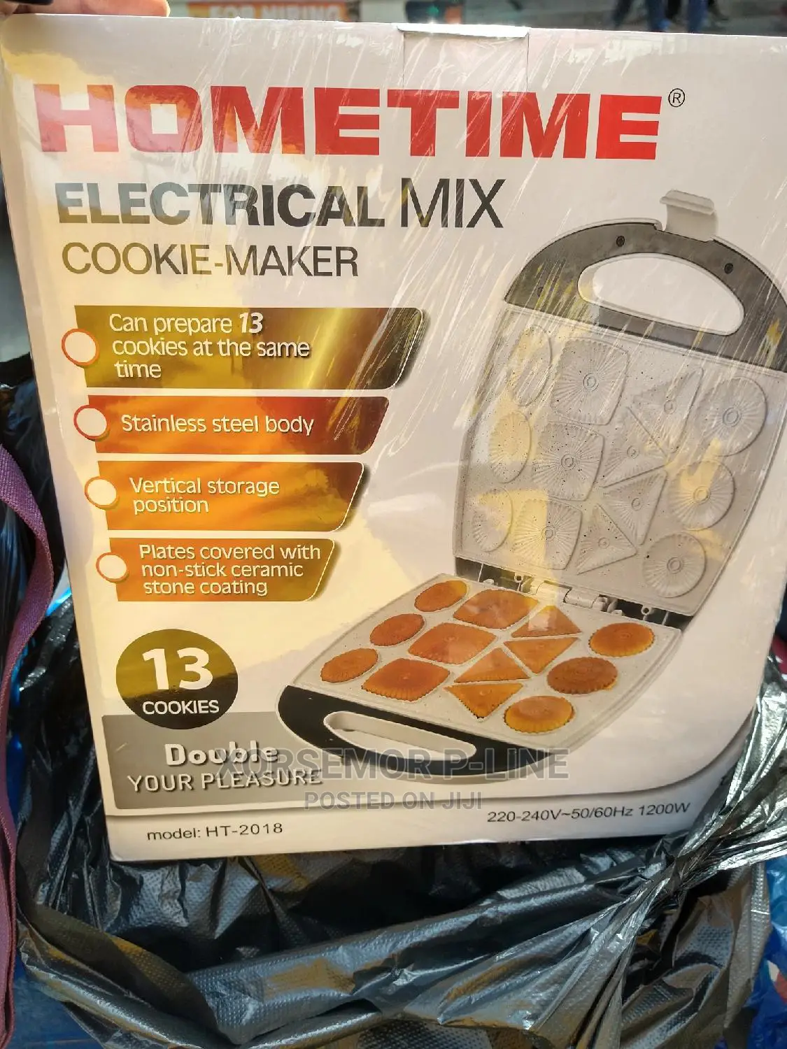 Electric Mix Cookies Maker HT -2018
