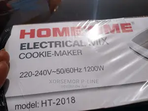 Electric Mix Cookies Maker HT -2018