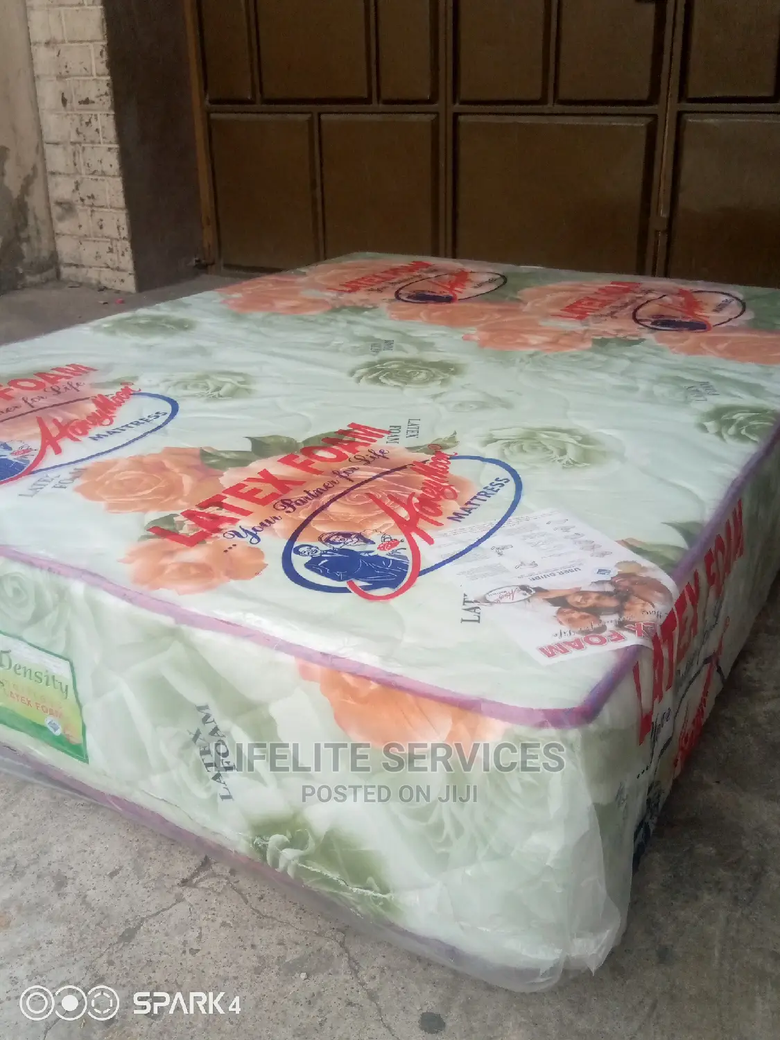 Unshrinkable Mattress-12" Double Size