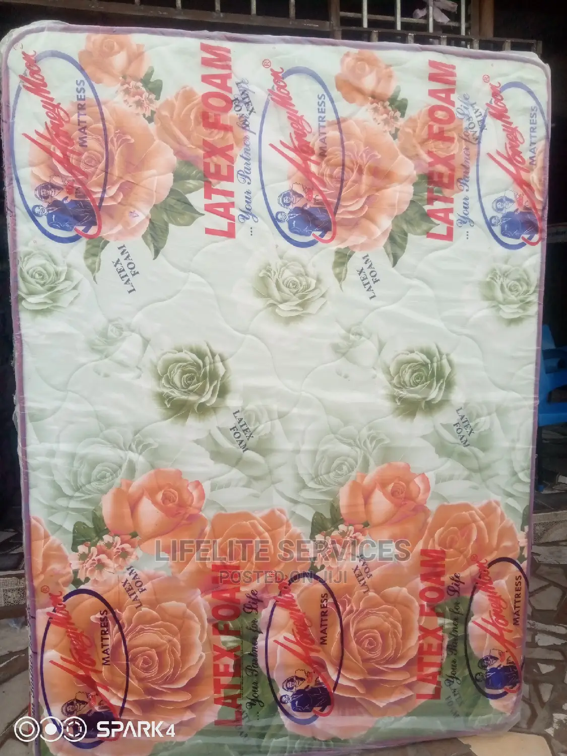 Latex Foam Bed* 12" Large Size