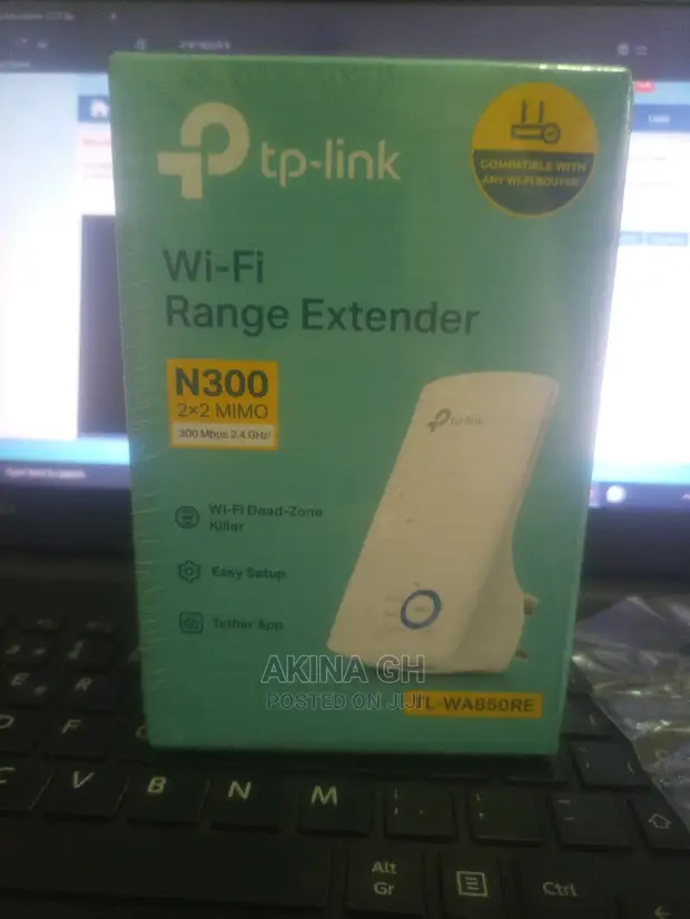 Tp-Link N300 Wifi Range Extender Tl-Wa850re 3