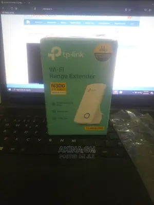 Tp-Link N300 Wifi Range Extender Tl-Wa850re
