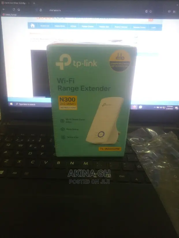 Tp-Link N300 Wifi Range Extender Tl-Wa850re 2