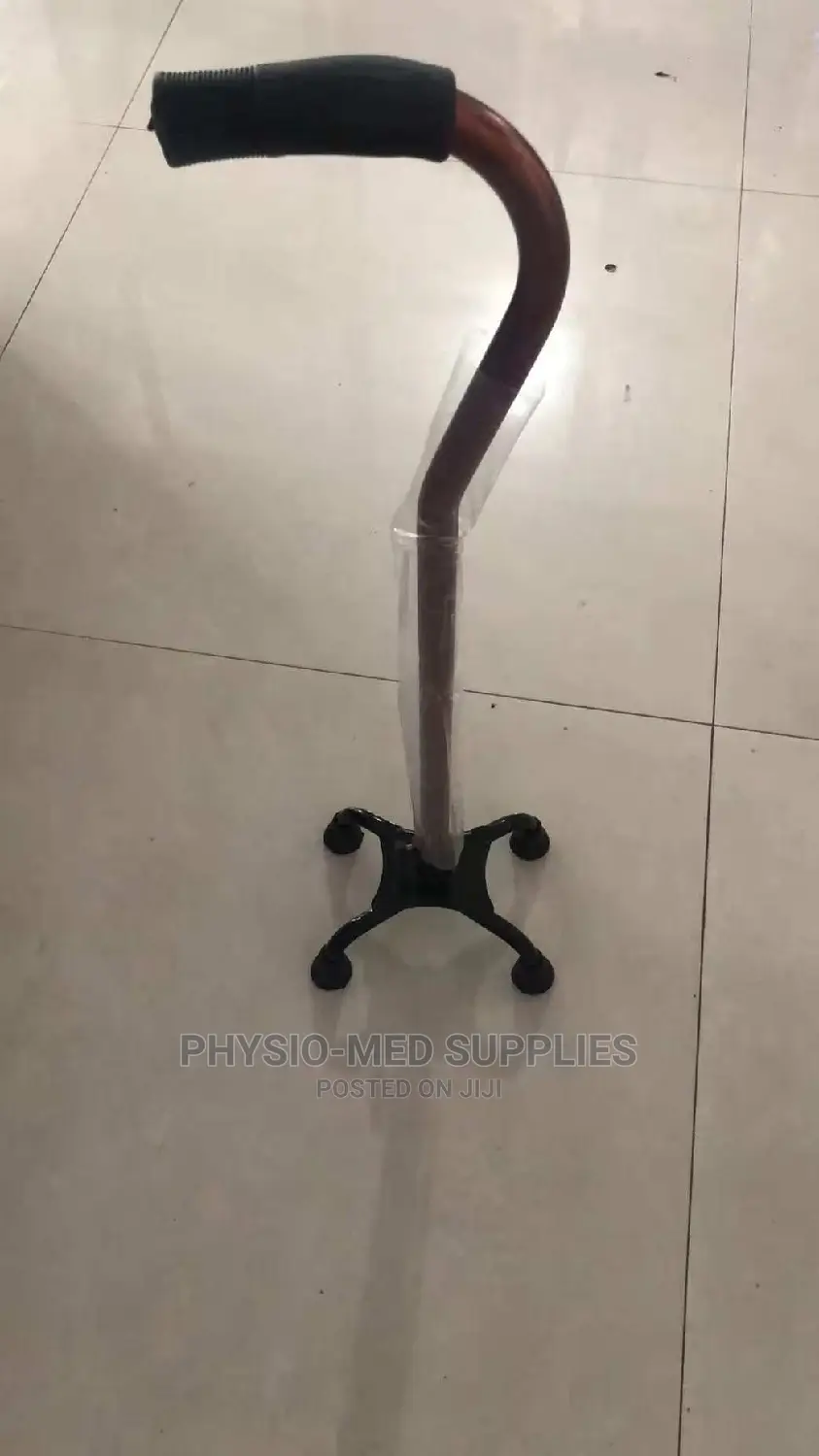 Walking Stick(Quad Base) in Pokuase Medical Supplies & Equipment