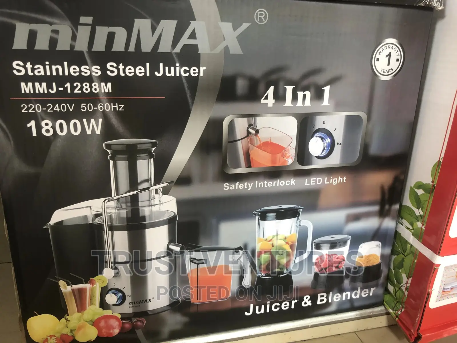 Minmax Juice and Blender