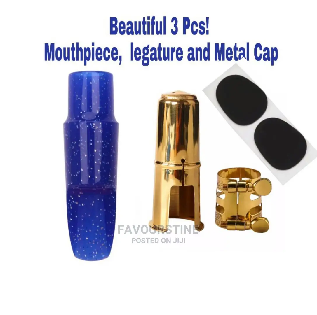 Alto,Tenor, Soprano, Trumpet Plastic Metal Sax Mouthpiece