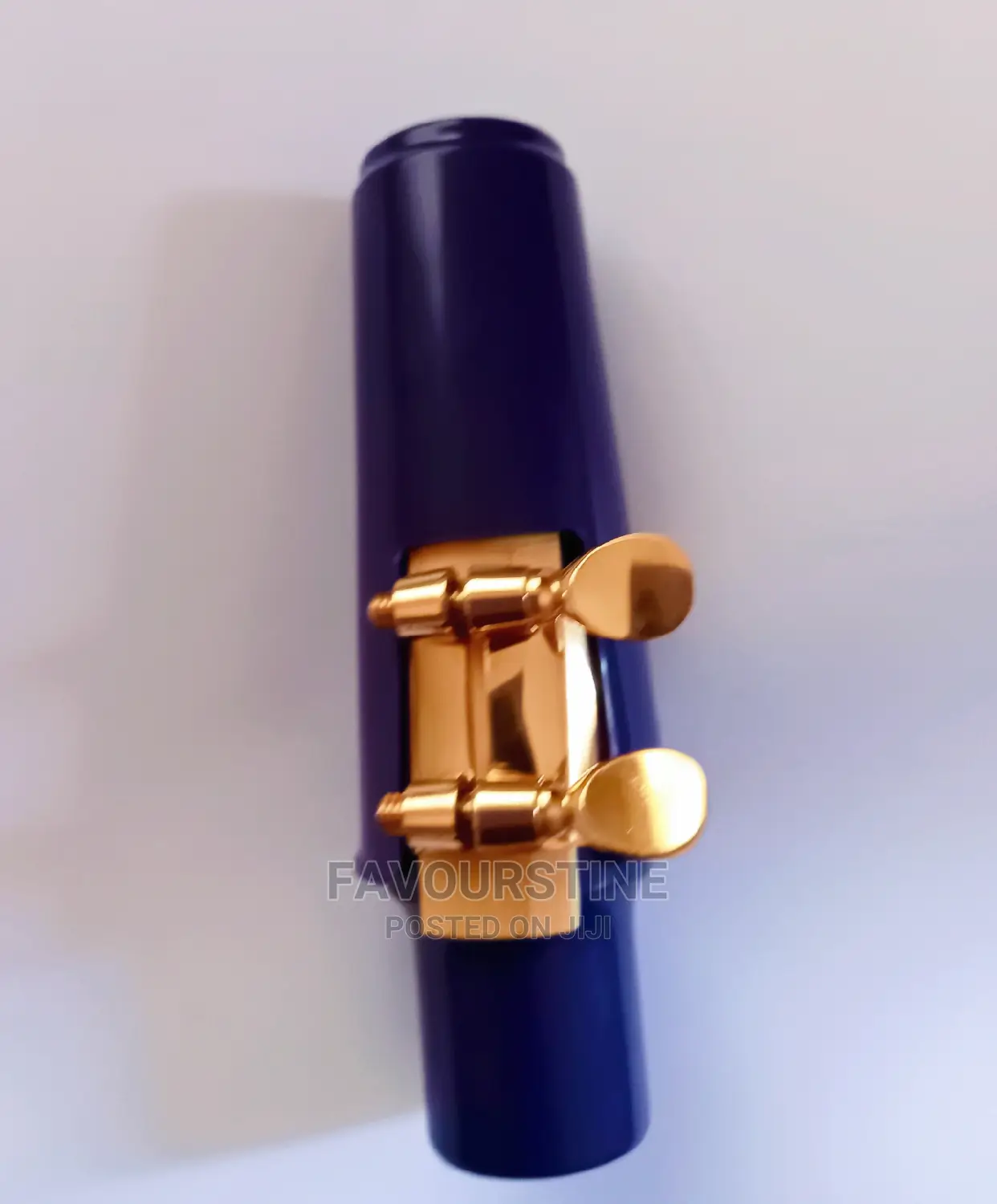 Alto,Tenor, Soprano, Trumpet Plastic Metal Sax Mouthpiece