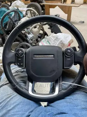 Range Rover STEERING AIRBAG Available