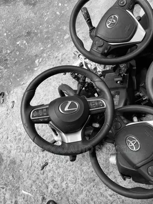 Lexus Steering Airbag Available