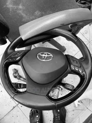 Toyota CHR 2019 STEERING AIRBAG Available