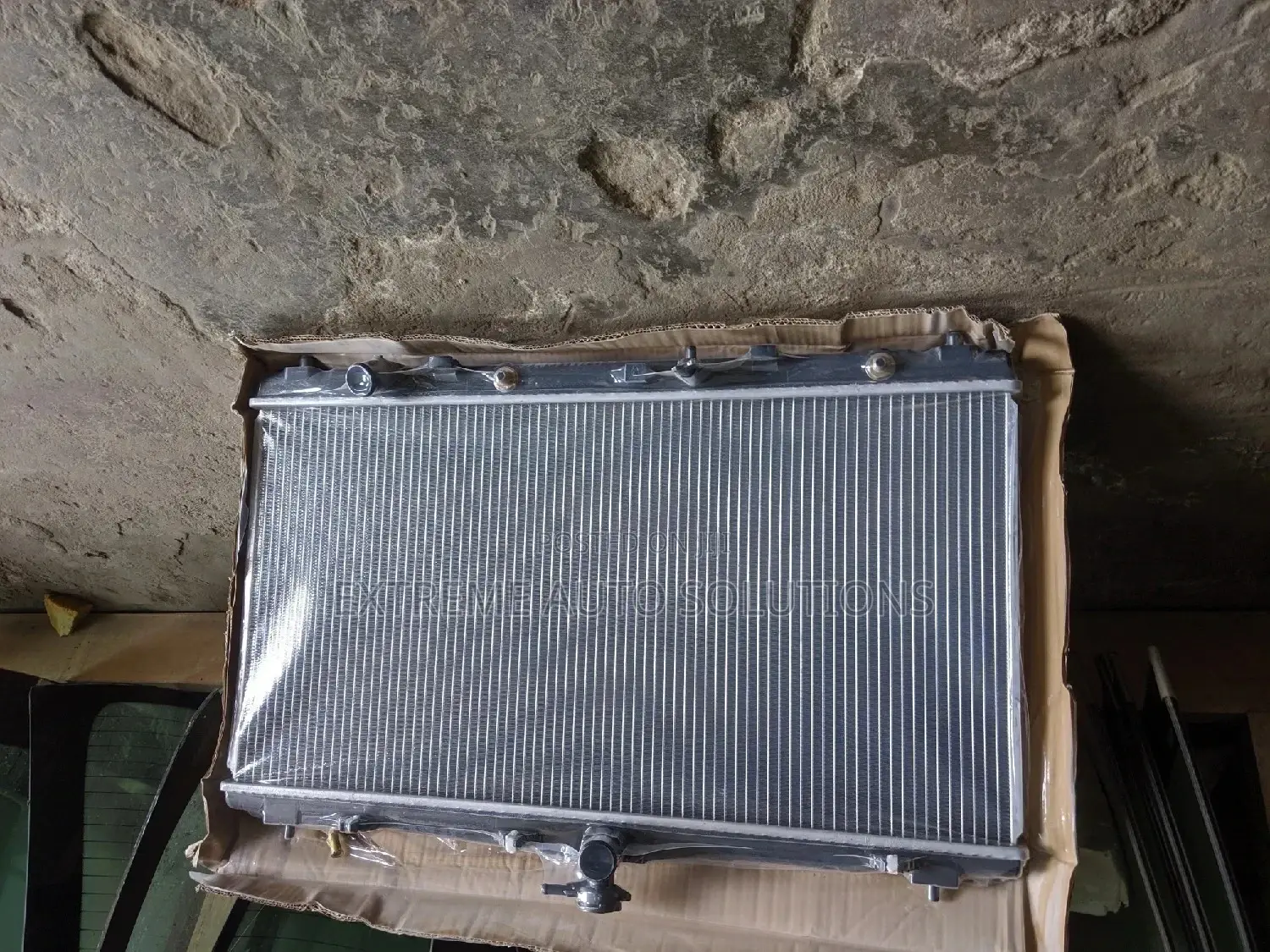 Camry Spider Radiator