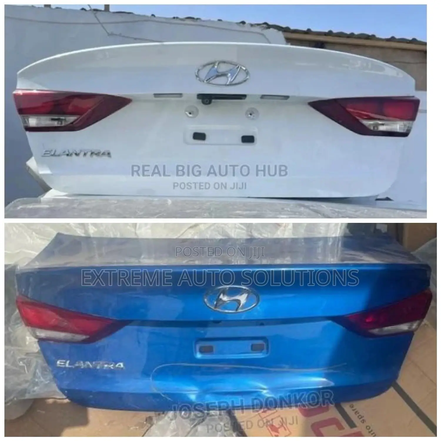 Hyundai Elantra 2017 Boot